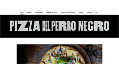 Desktop Screenshot of pizzadelperronegro.com